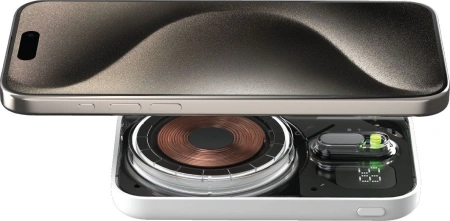 Внешний аккумулятор Momax 1-Power Flow Wireless IP126 5000mAh