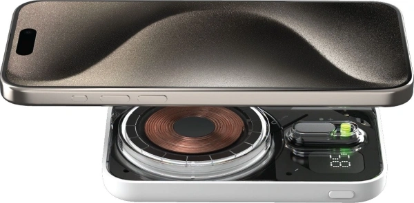 Внешний аккумулятор Momax 1-Power Flow Wireless IP126 5000mAh