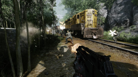 Crysis Remastered Trilogy для PS4 (русские субтитры)