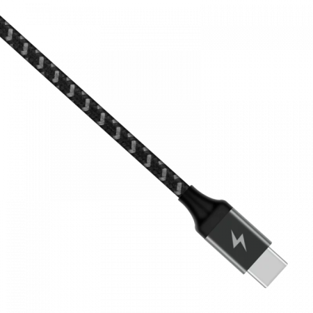 Кабель Momax Zero DTA11D (USB-A/USB-C, 1м, серый)