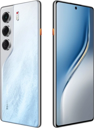 Телефон Tecno Camon 40 8GB/256GB (ледяной белый)