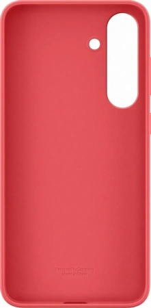 Чехол-накладка Samsung Silicone Case S25+ (красный)
