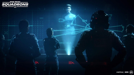 Star Wars: Squadrons (PS VR compatible) для PS4 (русские субтитры)