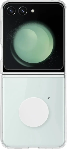 Чехол Samsung Clear Gadget Case Z Flip5 (прозрачный)