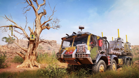 Expeditions: A MudRunner Game для PS4 (русские субтитры)