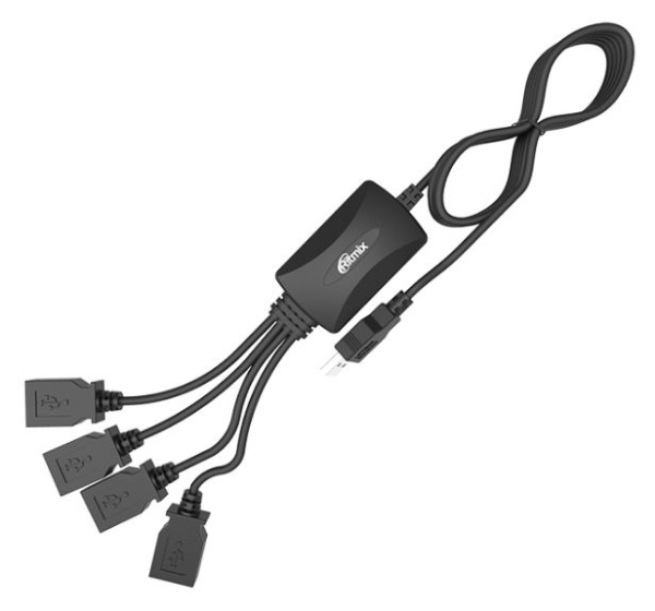 USB-хаб Ritmix CR-2405