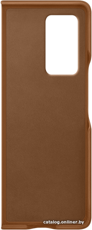 Чехол Samsung Leather Cover для FOLD2, Brown