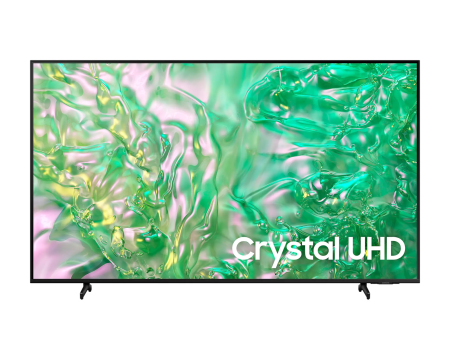 Телевизор Samsung Crystal UHD DU8000 4K Smart TV (2024) UE65DU8000UXRU (65", 4K UHD, VA, Smart TV (Samsung Tizen), Wi-Fi, смарт пульт)