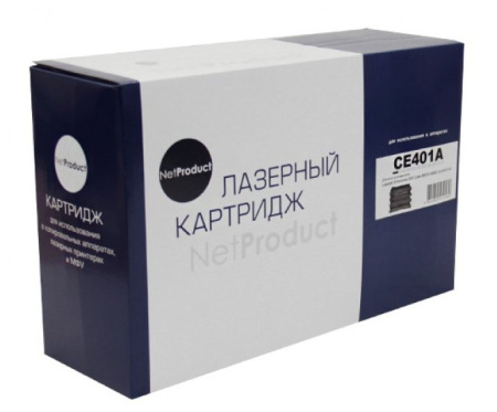 Картридж NetProduct CE401A