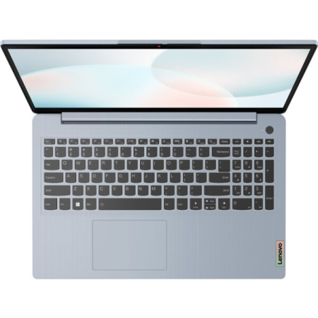 Ноутбук Lenovo IdeaPad 3 15ABA7/ R7-5825U/ 15.6 FHD AG IPS/ UMA/ 16GB/ 512GB/ DOS/ noODD/ kbd_ENG/ Blue 
