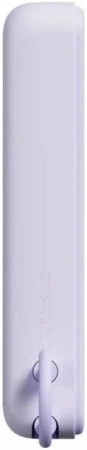 Внешний аккумулятор Xiaomi Magnetic Power Bank with Built-in Stand WPB1007Z 10000mAh (сиреневый, международная версия)
