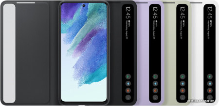 Чехол Samsung Smart Clear View Cover для S21 FE, Black
