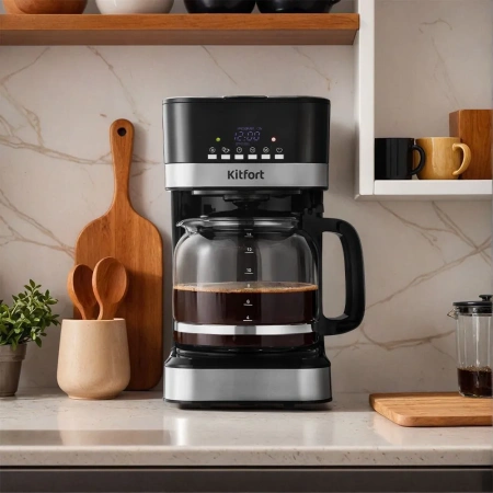 Кофеварка капельная Kitfort KT-7627
