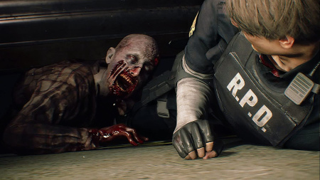 Resident Evil 2 [PS4] (EU pack, RU subtitles)