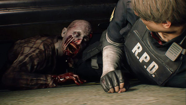 Resident Evil 2 [PS4] (EU pack, RU subtitles)