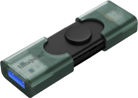 Флешка Kingston DataTraveler Duo 128GB DTDEG2/128GB