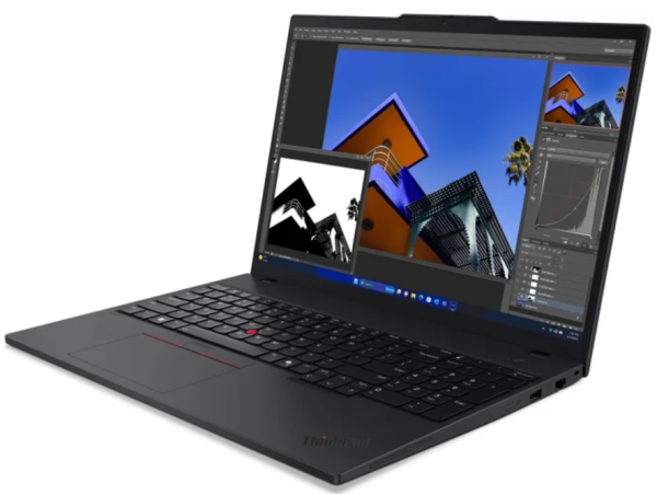 Ноутбук Lenovo ThinkPad T16 Gen 3 16.0" 1920 x 1200, IPS, 60 Гц, Intel Core Ultra 7 155H, 16 ГБ DDR5, SSD 1024 ГБ, видеокарта встроенная, Windows 11 Home, цвет крышки черный, аккумулятор 52.5 Вт·ч