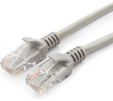 Кабель Гарнизон PC-UTP-5E-5 (5 м, серый)