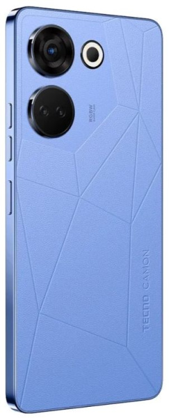 Смартфон TECNO CAMON 20 Pro 8GB/256GB Serenity Blue (CK7n)