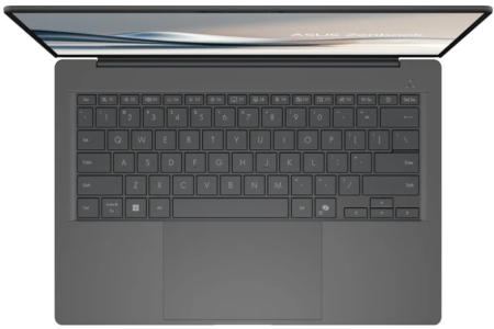 Ноутбук ASUS Zenbook 14/ UX3407RA-QD011W/ X Elite X1E 78 100/ 14 WUXGA OLED 16:10 400nits 60Hz/ UMA/ 32GB/ 1TB/ W11H/ noODD/ Iceland Gray ноутбук