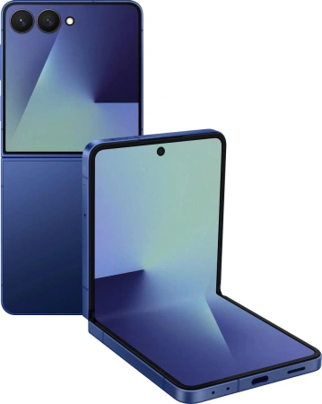 Смартфон Samsung Galaxy Flip7 12/512Gb SM-F766BDBHCAU (синий)