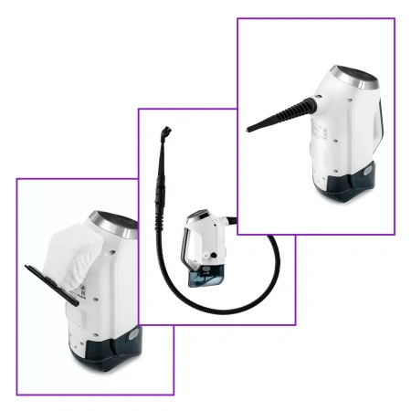 Вертикальный паровой пылесос Kitfort KT-595 (6 в 1)