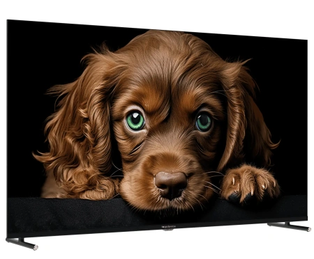 Телевизор Topdevice QLED CQ09 TDTV50CQ09U_BK (50", 3840x2160, 60 Гц, Smart TV, Wi-Fi, смарт пульт)