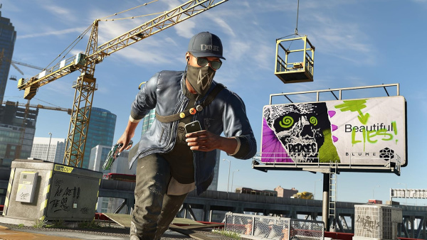 Watch Dogs 2 для PS4 (русская версия)