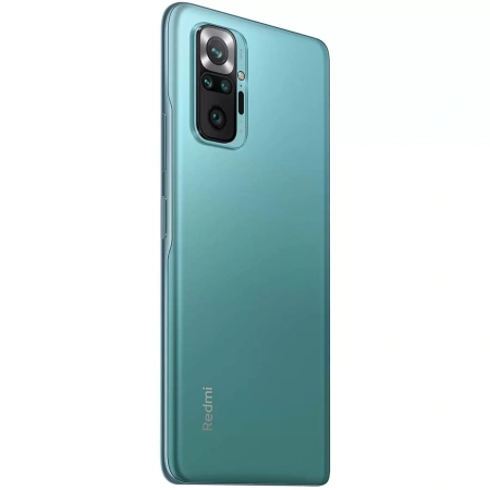 Смартфон XIAOMI REDMI NOTE 10 Pro 8GB/256GB Aurora green EU (M2101K6G)