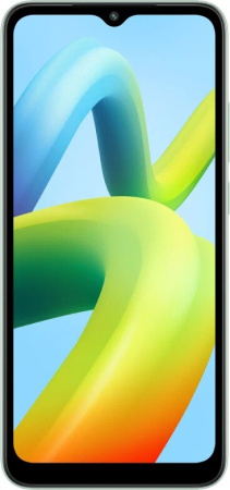 Смартфон REDMI A2+ 3GB/64GB Light Green RU (23028RNCAG)