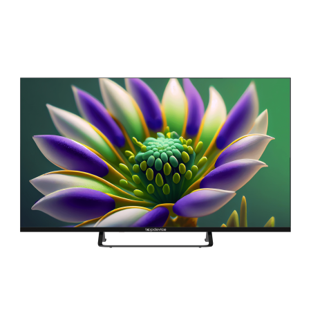 Телевизор Topdevice TDTV40CS04F_BK (40", Full HD, Smart TV (Wildred), HDR, Wi-Fi, черный)