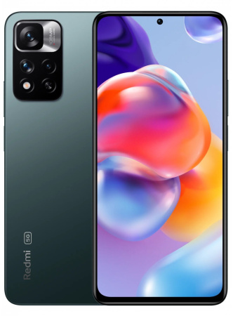 Смартфон REDMI NOTE 11 PRO+ 5G 8GB/128GB Forest Green EU (21091116UG)
