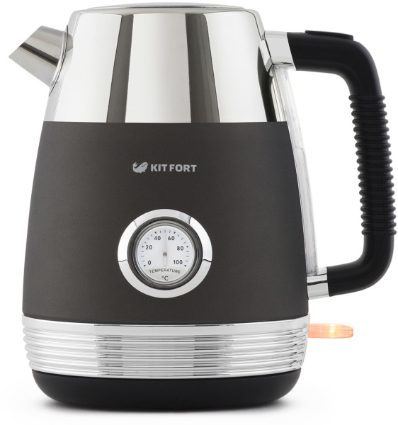 Электрический чайник Kitfort KT-633-1 (Graphit)