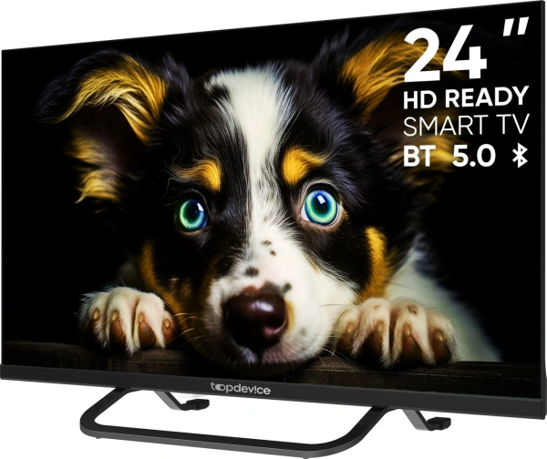 Телевизор Topdevice Frameless Neo TDTV24CS04H_BK (черный)