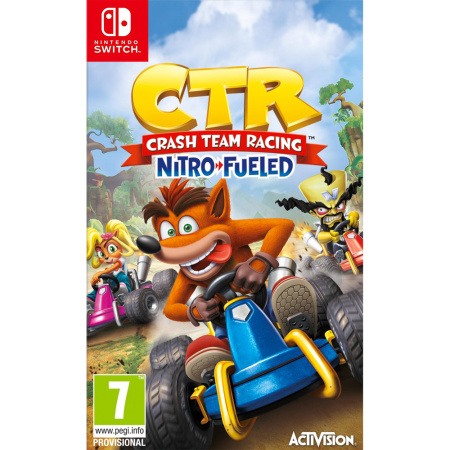 Crash Team Racing Nitro-Fueled для Switch (английская версия)