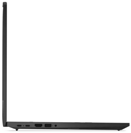 Ноутбук Lenovo ThinkPad T16 Gen 3 16.0" 1920 x 1200, IPS, 60 Гц, Intel Core Ultra 7 155H, 16 ГБ DDR5, SSD 1024 ГБ, видеокарта встроенная, Windows 11 Home, цвет крышки черный, аккумулятор 52.5 Вт·ч
