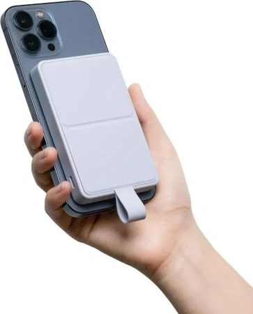 Внешний аккумулятор Xiaomi Magnetic WPB0620MI 6000mAh (18W, белый)