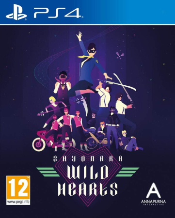 Sayonara Wild Hearts для PS4 (русские субтитры)