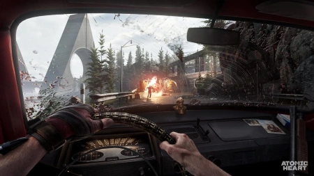 Atomic Heart для PS4 (русская версия)