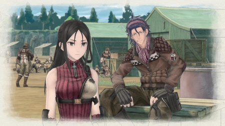 Valkyria Chronicles 4 для PS4 (английская версия)