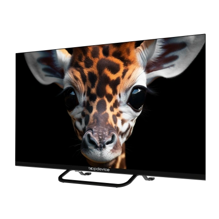 Телевизор Topdevice 32" Frameless NEO CS04 (черный)