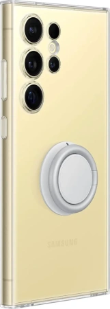 Чехол-накладка Samsung Clear Gadget Case S24 Ultra (прозрачный)