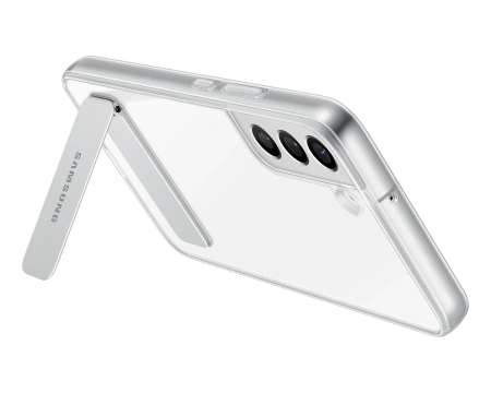 Чехол Samsung Clear Standing Cover для S22+, прозрачный
