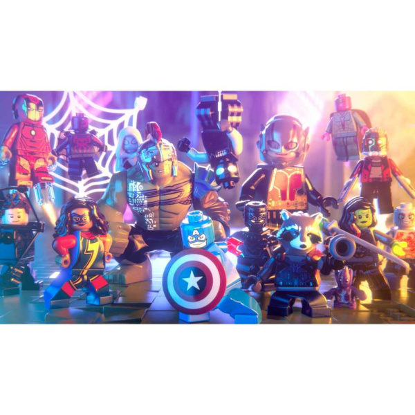 LEGO Marvel Super Heroes 2 [PS4] (EU pack, RU subtitles)