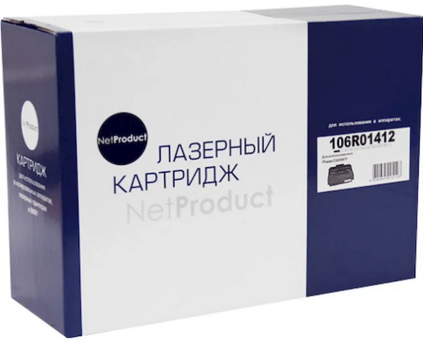Картридж NetProduct N-106R01412 (аналог Xerox 106R01412)