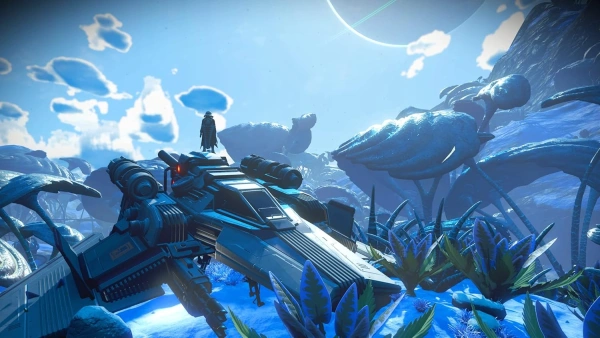 No Man's Sky PSVR2 compatible для PS5 (русские субтитры)