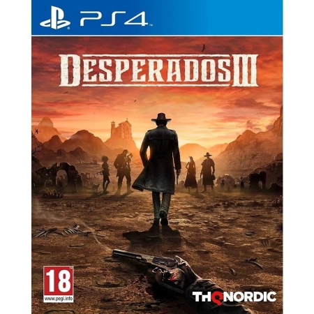 Desperados III для PS4 (русская версия)