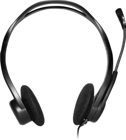 Наушники с микрофоном Logitech PC Headset 960 USB