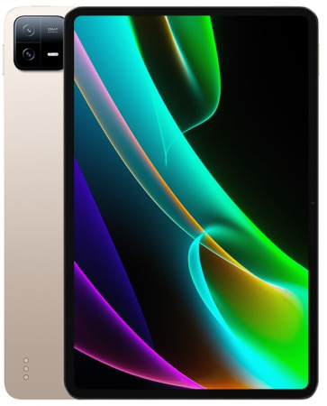 Планшет XIAOMI Pad 6 8GB/256GB Gold RU (23043RP34G)