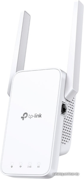 TP-Link AC1200 OneMesh Wi-Fi Range Extender/Signal Amplifier, dual-band Wi-Fi, two external antennas